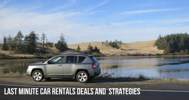 Last Minute Car Rentals Deals & Strategies